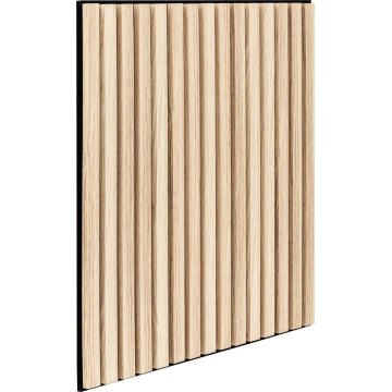 Atmosphera - Wanddekoration 3D-Paneel 60x60 cm hellbraun