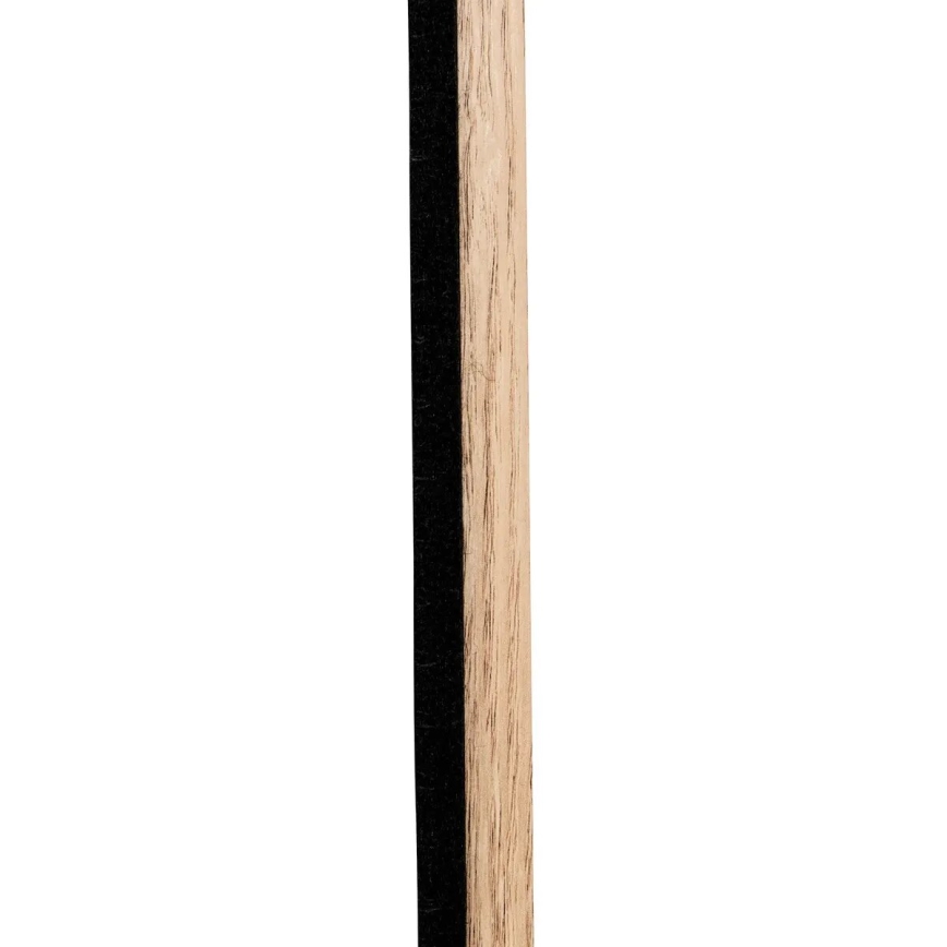 Atmosphera - Wanddekoration 3D-Paneel 60x60 cm hellbraun