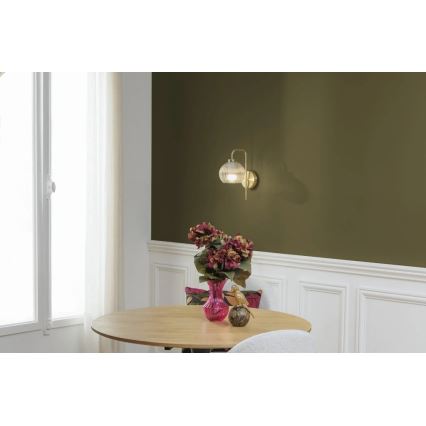 Atmosphera - Wandleuchte KRYS 1xE27/40W/230V