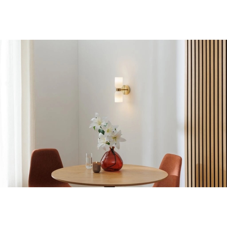 Atmosphera - Wandleuchte RIO 2xE14/25W/230V