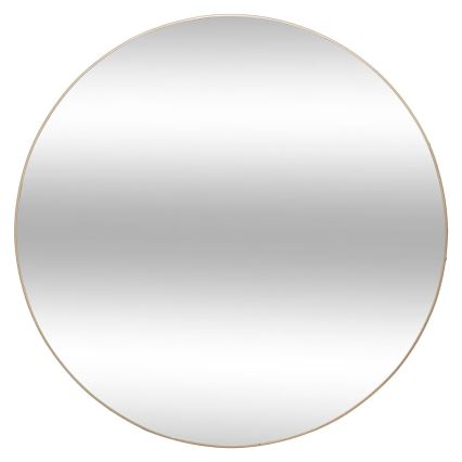 Atmosphera - Wandspiegel ALICE d 110 cm golden