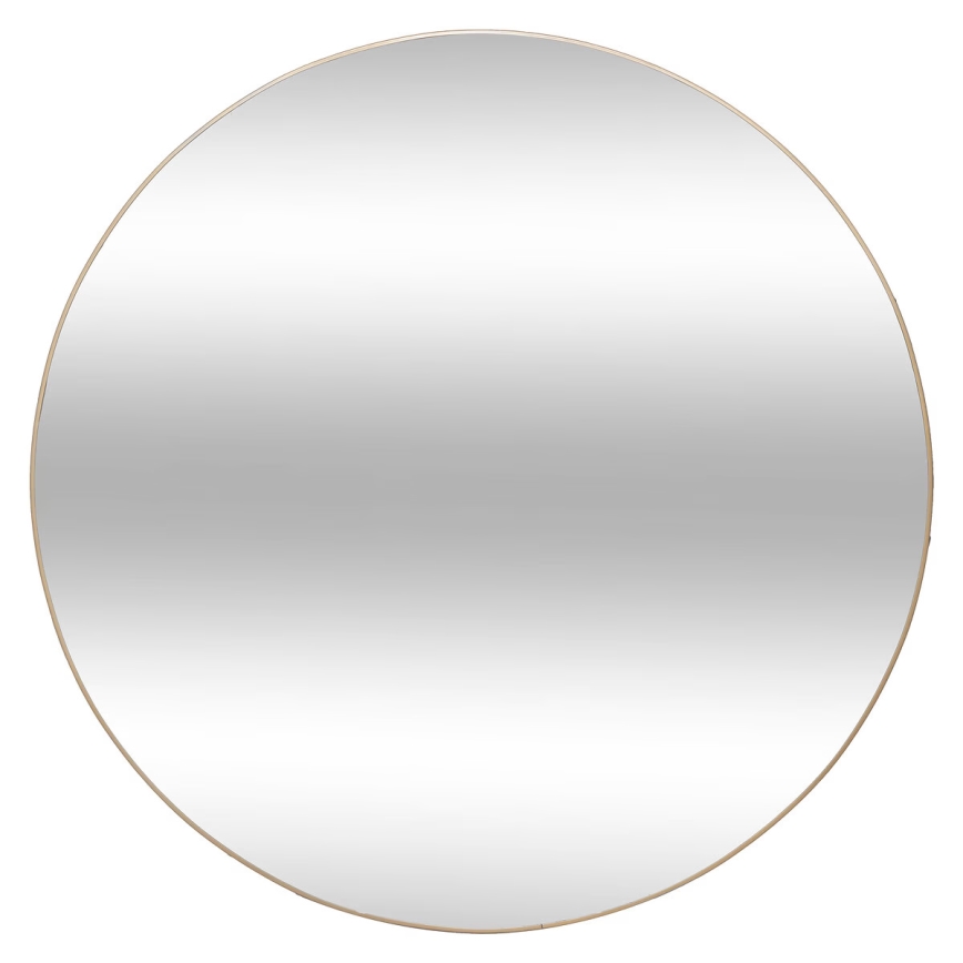 Atmosphera - Wandspiegel ALICE d 110 cm golden