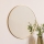 Atmosphera - Wandspiegel ALICE d 70 cm golden