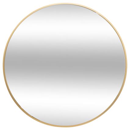 Atmosphera - Wandspiegel ALICE d 70 cm golden