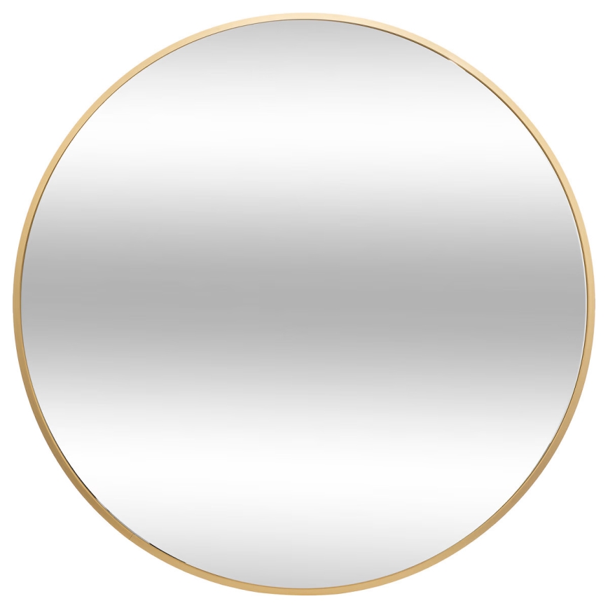 Atmosphera - Wandspiegel ALICE d 70 cm golden
