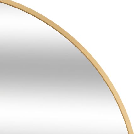 Atmosphera - Wandspiegel ALICE d 70 cm golden
