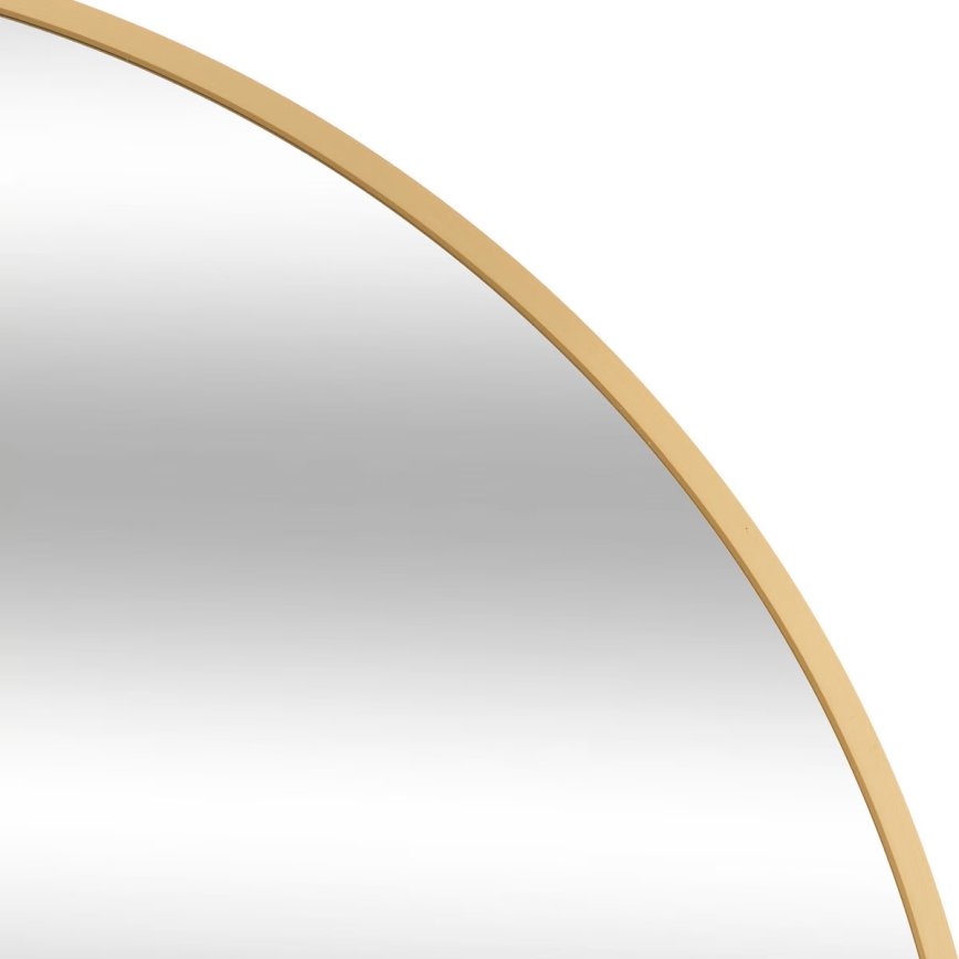 Atmosphera - Wandspiegel ALICE d 70 cm golden