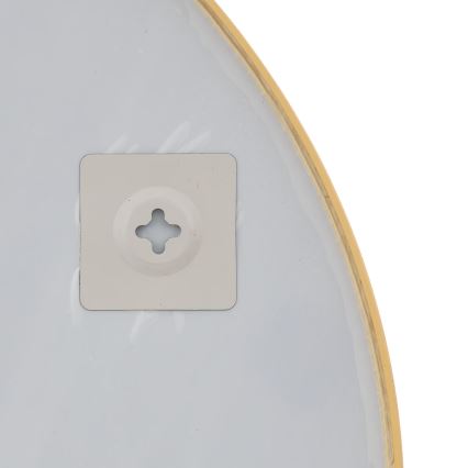 Atmosphera - Wandspiegel ALICE d 70 cm golden