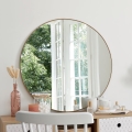 Atmosphera - Wandspiegel ALICE d 76 cm golden