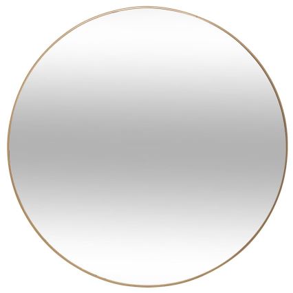 Atmosphera - Wandspiegel ALICE d 76 cm golden