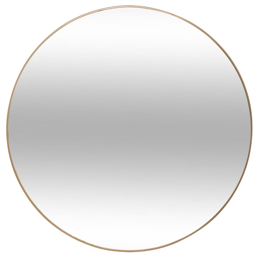 Atmosphera - Wandspiegel ALICE d 76 cm golden