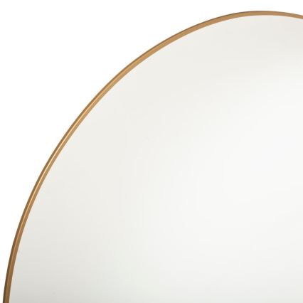 Atmosphera - Wandspiegel ALICE d 76 cm golden