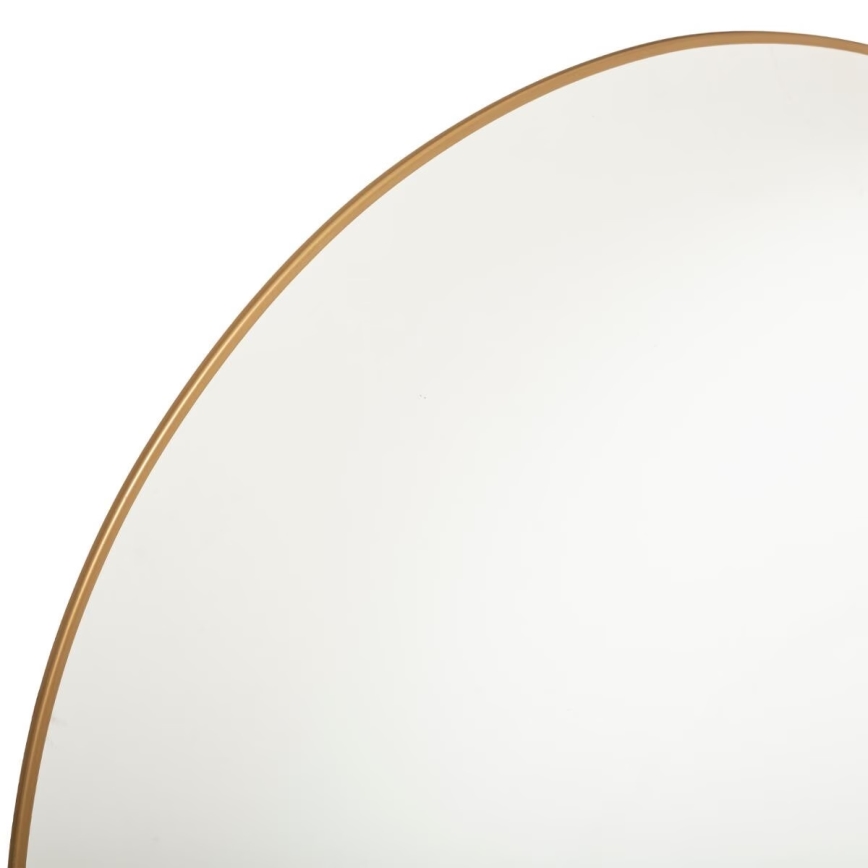 Atmosphera - Wandspiegel ALICE d 76 cm golden