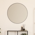 Atmosphera - Wandspiegel ALICE d 76 cm schwarz