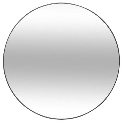 Atmosphera - Wandspiegel ALICE d 76 cm schwarz