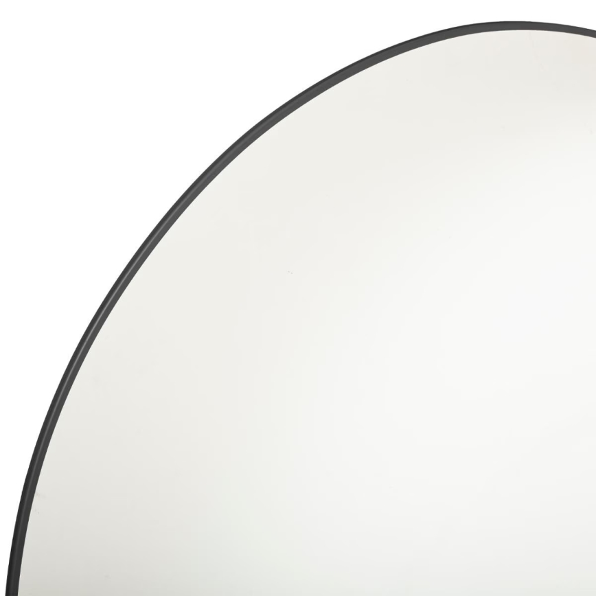Atmosphera - Wandspiegel ALICE d 76 cm schwarz