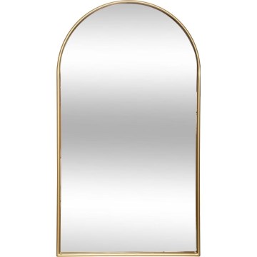 Atmosphera - Wandspiegel JOYCE 106x60 cm golden