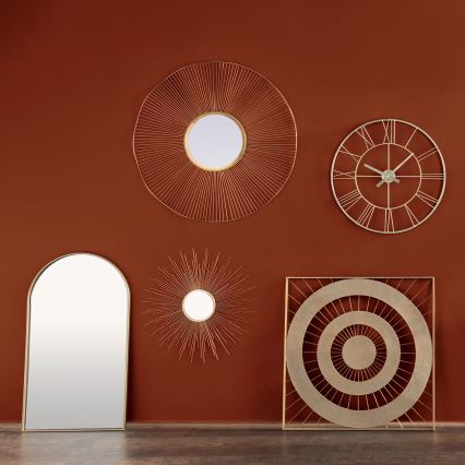 Atmosphera - Wandspiegel JOYCE 106x60 cm golden