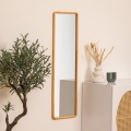 Atmosphera - Wandspiegel KIM 116x35 cm Gummibaum