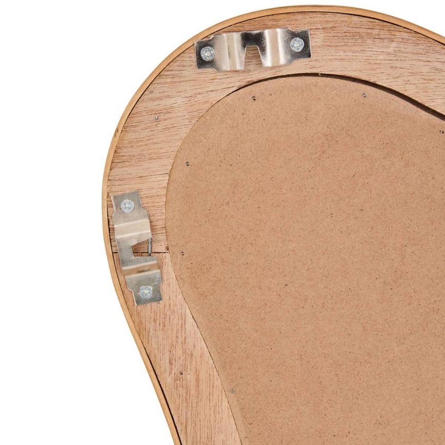 Atmosphera - Wandspiegel MAGGIE 100x70 cm Rattan