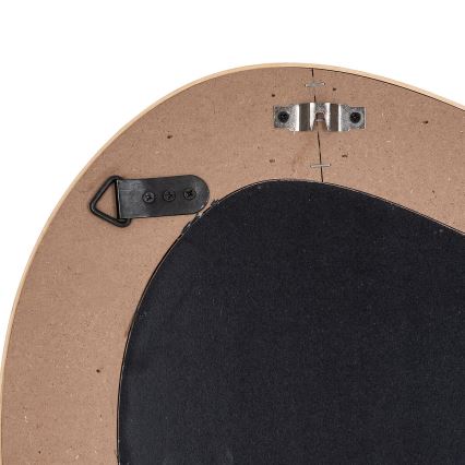 Atmosphera - Wandspiegel MAGGIE 179,5 x 86 cm Rattan