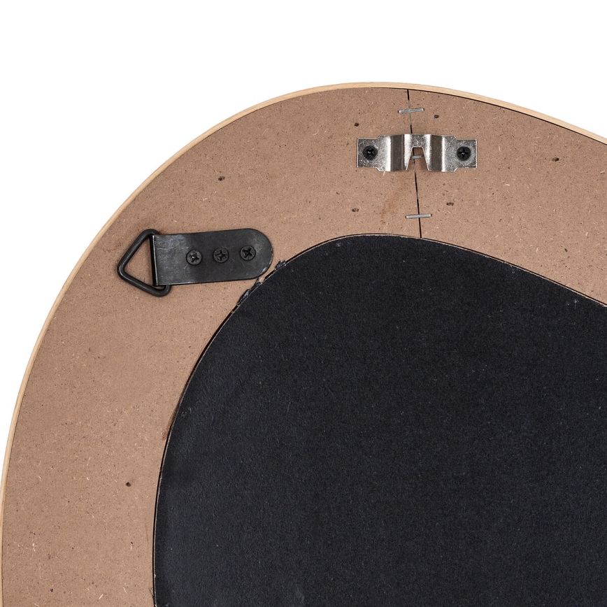 Atmosphera - Wandspiegel MAGGIE 179,5 x 86 cm Rattan