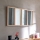 Atmosphera - Wandspiegel NAE 76x116 cm Paulownia