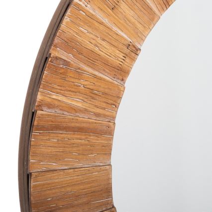Atmosphera - Wandspiegel PAMELA d 83 cm Tanne