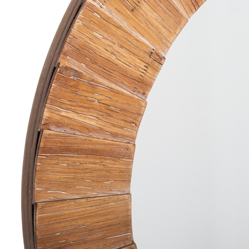 Atmosphera - Wandspiegel PAMELA d 83 cm Tanne