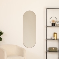 Atmosphera - Wandspiegel SELENA 112x40 cm golden