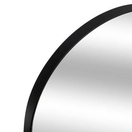 Atmosphera - Wandspiegel SELENA 112x40 cm schwarz