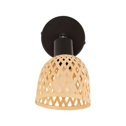 Atmosphera - Wandspot LIO 1xE14/25W/230V Bambus