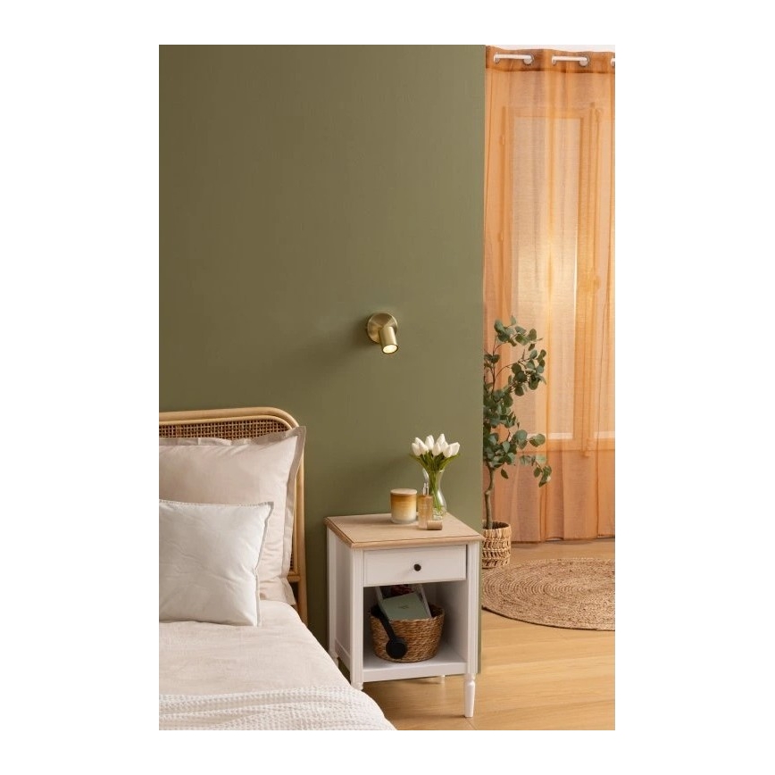 Atmosphera - Wandspot VICO 1xGU10/25W/230V goldfarben