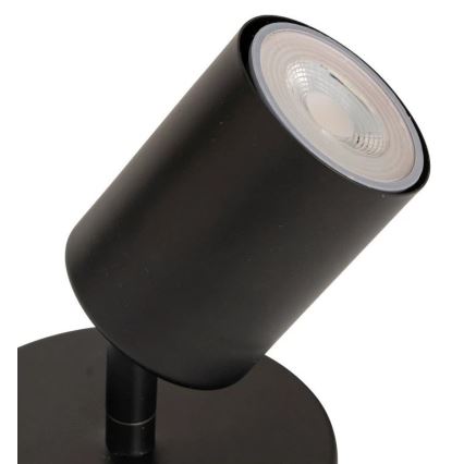 Atmosphera - Wandspot VICO 1xGU10/25W/230V schwarz