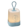 Atmosphera - Wiederaufladbares LED-Touch-Kinder-Nachtlicht RABBIT LED/3,7V 1200 mAh blau