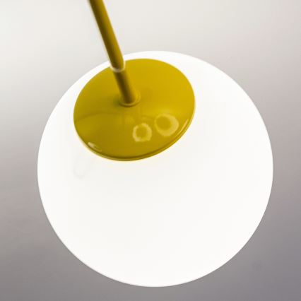 Aufbau-Deckenleuchte MOON 6xE27/15W/230V türkis/gelb/blau