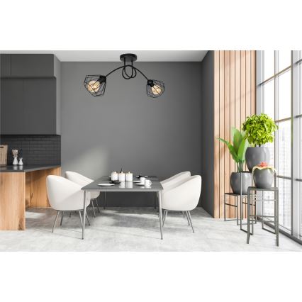 Aufbauleuchte CEED 2xE27/60W/230V