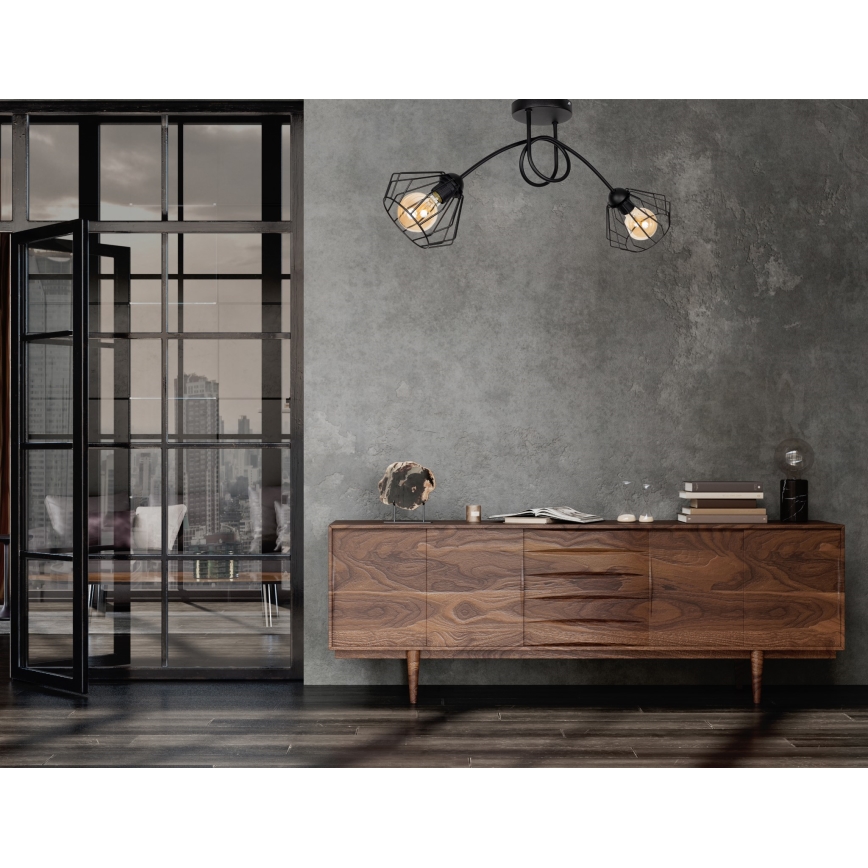 Aufbauleuchte CEED 2xE27/60W/230V