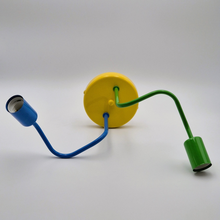 Aufbauleuchte CHARLIE 2xE27/60W/230V