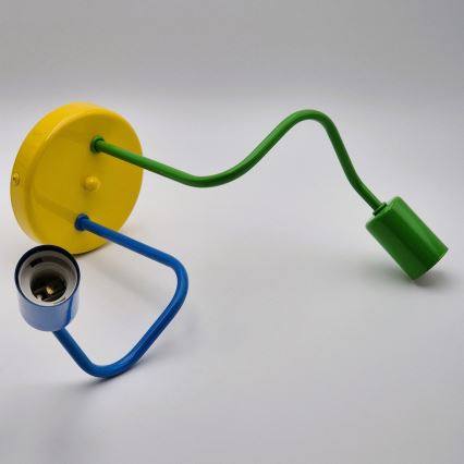 Aufbauleuchte CHARLIE 2xE27/60W/230V