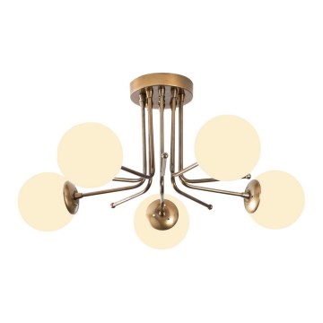 Aufbauleuchte DAISY 5xE27/40W/230V