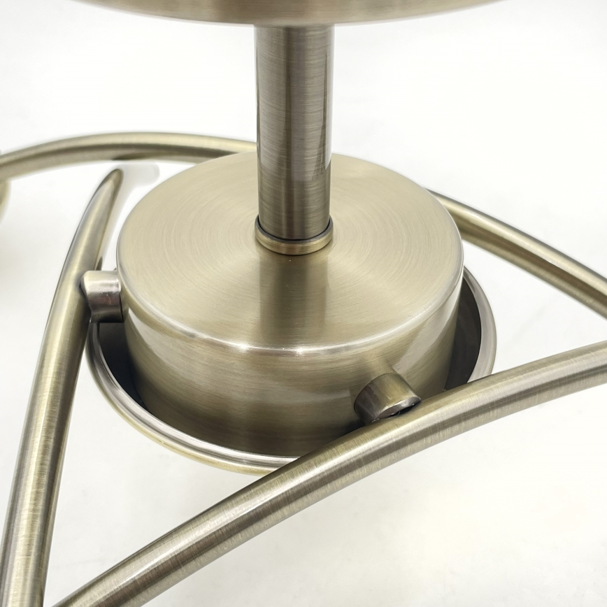 Aufbauleuchte DONNA 3xE27/60W/230V Patina