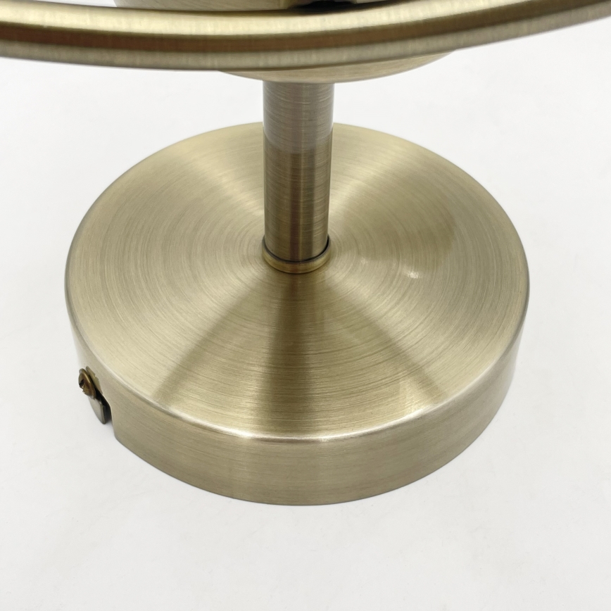 Aufbauleuchte DONNA 3xE27/60W/230V Patina