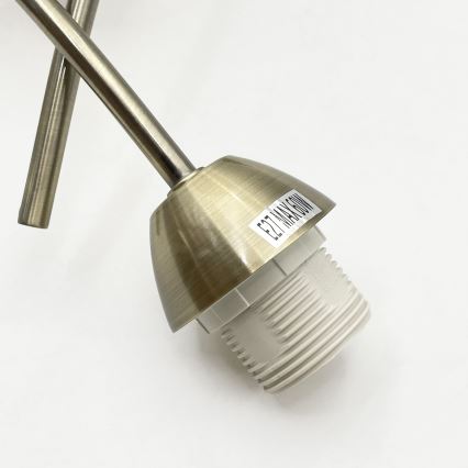 Aufbauleuchte DONNA 3xE27/60W/230V Patina