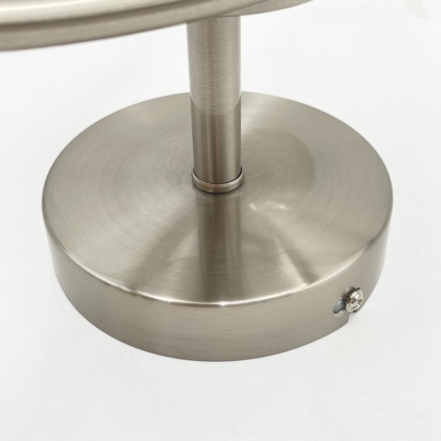 Aufbauleuchte DONNA 5xE27/60W/230V Nickel