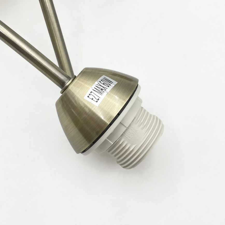 Aufbauleuchte DONNA 5xE27/60W/230V Patina