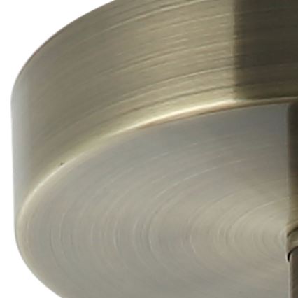 Aufbauleuchte DONNA 5xE27/60W/230V Patina