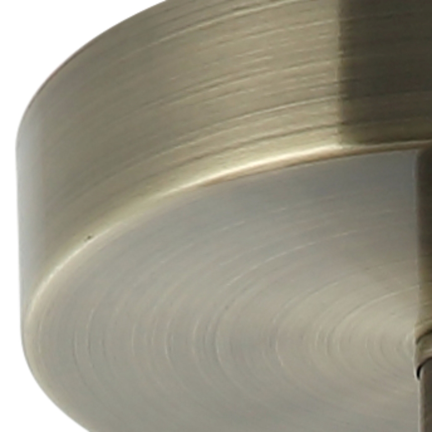 Aufbauleuchte DONNA 5xE27/60W/230V Patina