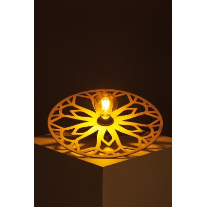 Aufbauleuchte FALCO 1xE27/60W/230V d 40 cm beige