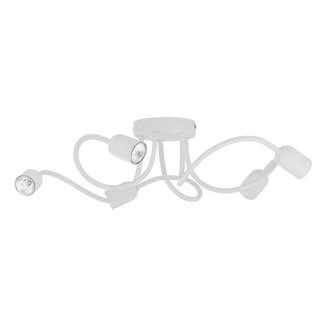 Aufbauleuchte GRACJAN 5xGU10/10W/230V